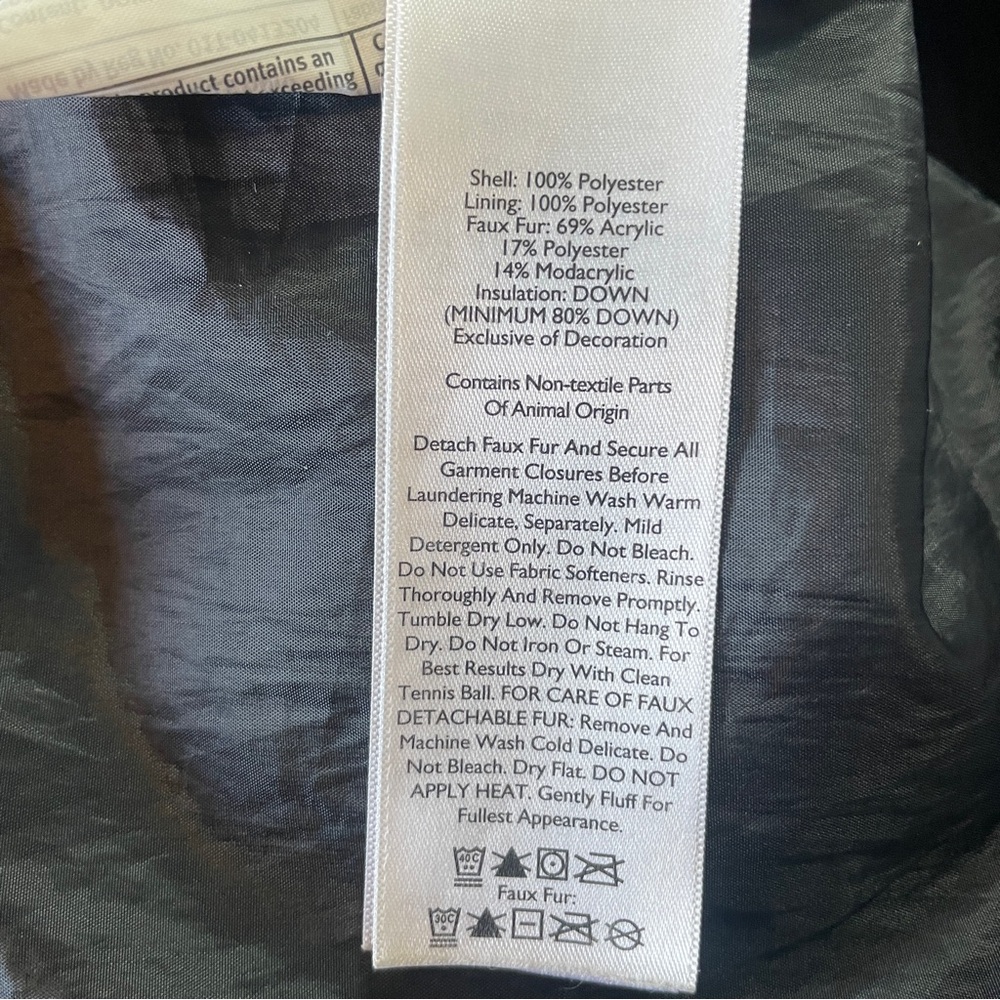 Eddie Bauer Lodge Down Duffle Parka Coat - Picture 6 of 11